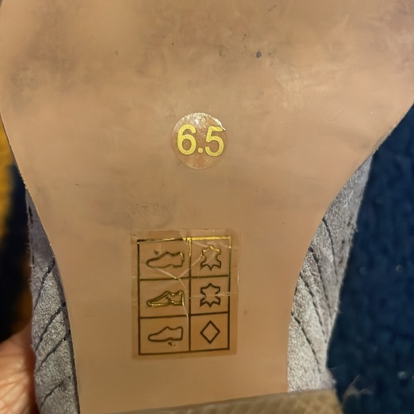 Jeffrey Campbell Tan Perforated Women's Shoes - Picture 6 of 7